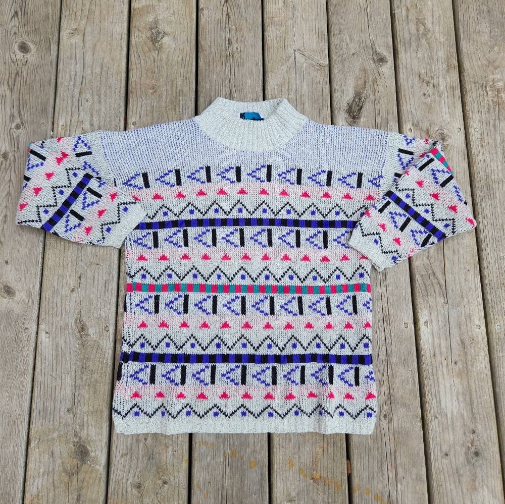 Vintage Multicolored Sweater